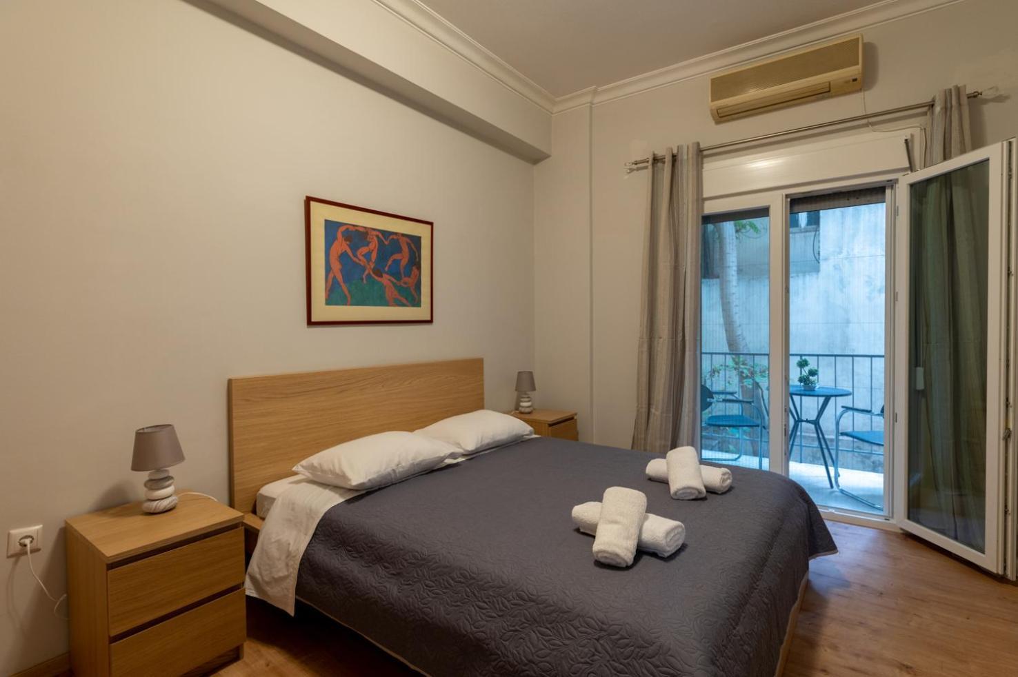 Entire Apt, 2 Bdrm, City Center Athén Kültér fotó